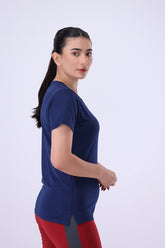 Active Femme T Shirt Deep Blue